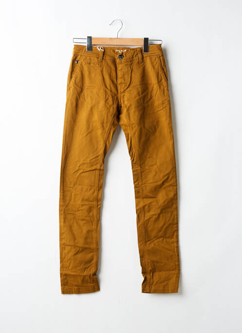 Pantalon chino marron DONOVAN pour homme