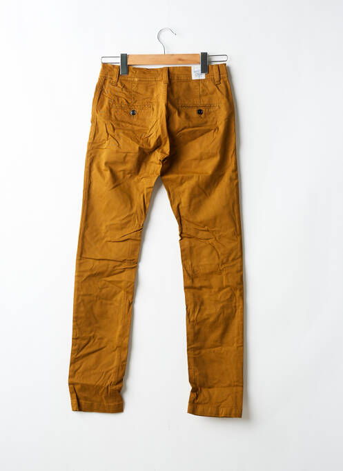 Pantalon chino marron DONOVAN pour homme