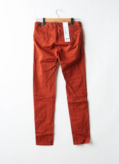 Pantalon chino orange SCOTCH & SODA homme
