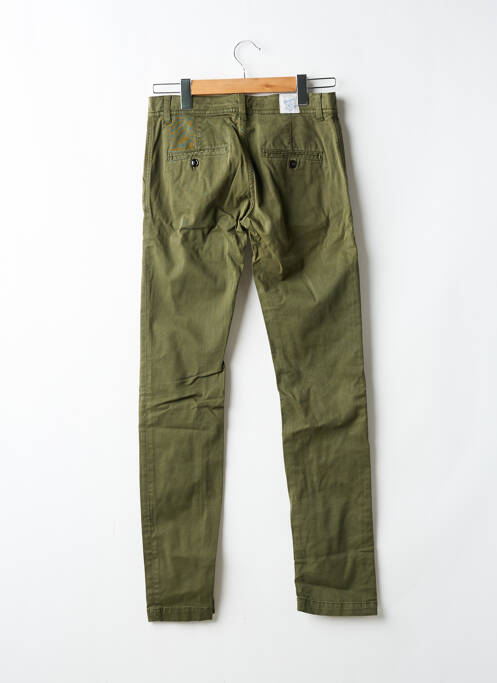 Pantalon chino vert DONOVAN pour homme