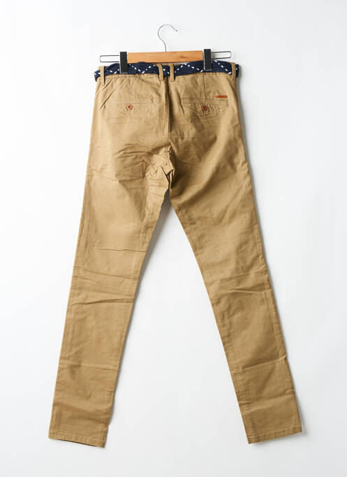 Pantalon chino vert TEDDY SMITH pour homme