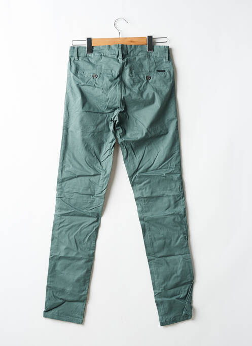 Pantalon chino vert TEDDY SMITH pour homme