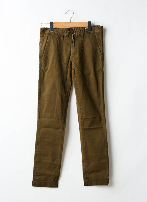 Pantalon chino vert TEDDY SMITH pour homme