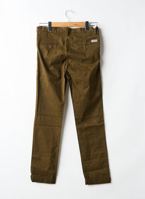 Pantalon chino vert TEDDY SMITH pour homme