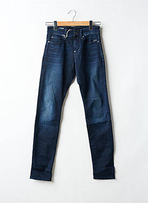 Jeans coupe slim stretch taille normale bleu G STAR homme