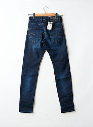 Jeans coupe slim stretch taille normale bleu G STAR homme
