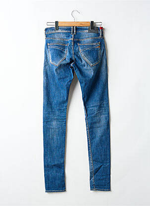 Jeans coupe slim stretch bleu LE TEMPS DES CERISES garcon