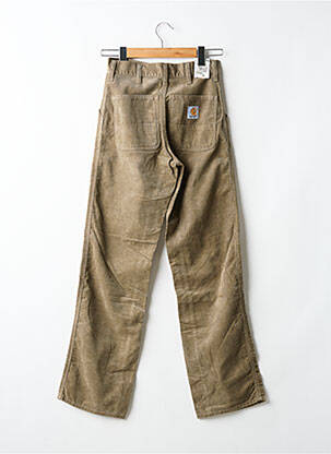 Pantalon droit taille normale taille normale beige CARHARTT homme