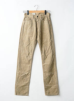 Pantalon droit taille normale taille normale beige LEVI'S homme