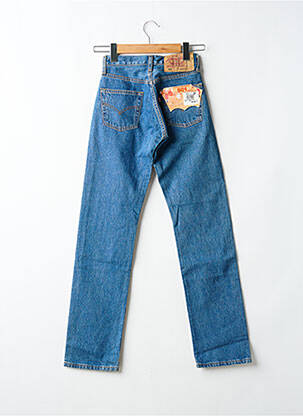 Jeans coupe slim taille haute taille haute bleu LEVI'S femme