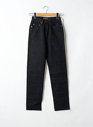 Jeans coupe droite taille normale taille normale noir REDWOOD femme