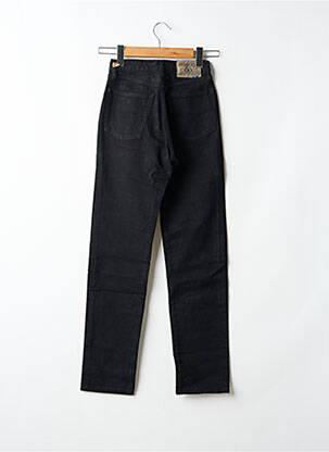 Jeans coupe droite taille normale taille normale noir REDWOOD femme
