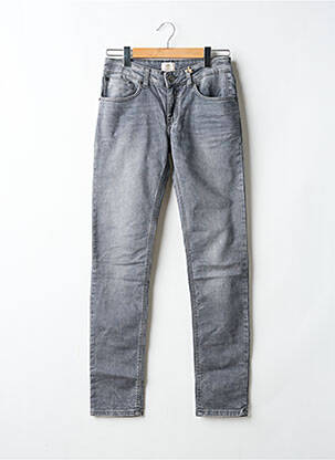 Jeans coupe slim stretch gris TIMBERLAND garcon