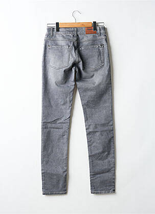 Jeans coupe slim stretch gris TIMBERLAND garcon