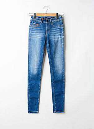 Jeans skinny poches bleu DONOVAN femme