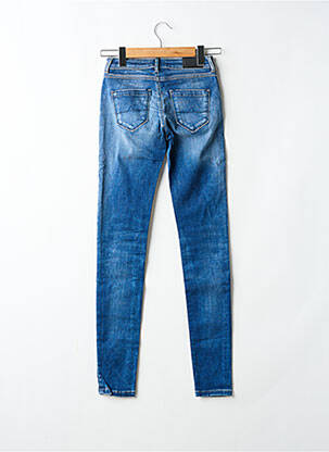 Jeans skinny poches bleu DONOVAN femme