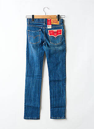 Jeans skinny stretch taille ajustable bleu LEVIS garcon