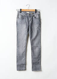 Jeans coupe slim stretch gris TIMBERLAND garcon