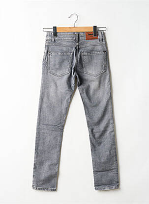 Jeans coupe slim stretch gris TIMBERLAND garçon