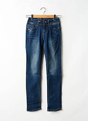 Jeans coupe slim stretch taille normale bleu G STAR femme