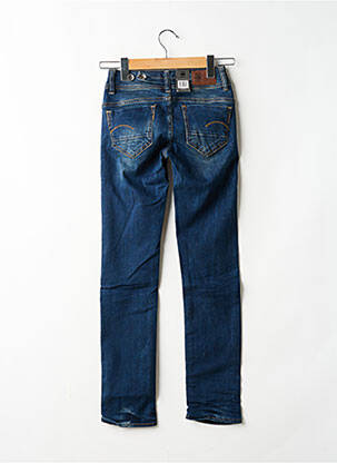Jeans coupe slim stretch taille normale bleu G STAR femme