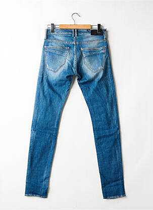 Jeans skinny stretch taille normale bleu LE TEMPS DES CERISES homme