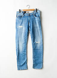 Jeans coupe slim stretch taille normale bleu TEDDY SMITH homme