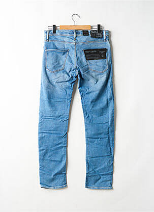 Jeans coupe slim stretch taille normale bleu TEDDY SMITH homme