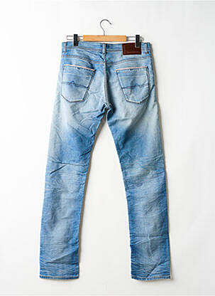 Jeans coupe slim slim taille normale bleu DONOVAN homme