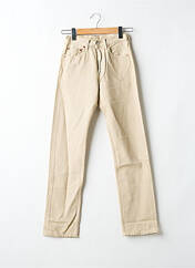 Jeans coupe droite beige LEVIS pour femme seconde vue