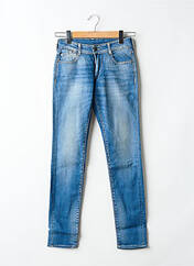 Jeans coupe slim bleu LE TEMPS DES CERISES pour garçon seconde vue