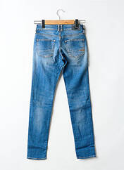 Jeans coupe slim bleu LE TEMPS DES CERISES pour garçon seconde vue