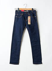 Jeans coupe slim bleu LEVIS pour garçon seconde vue
