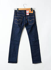 Jeans coupe slim bleu LEVIS pour garçon seconde vue