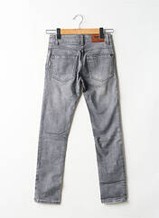 Jeans coupe slim gris TIMBERLAND pour garçon seconde vue