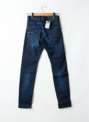 Jeans coupe slim bleu G STAR pour homme seconde vue
