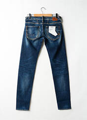 Jeans coupe slim bleu LE TEMPS DES CERISES pour homme seconde vue