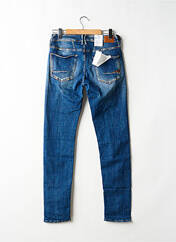 Jeans coupe slim bleu LE TEMPS DES CERISES pour homme seconde vue