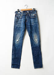 Jeans coupe slim bleu REPLAY pour homme seconde vue