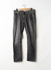 Jeans coupe slim gris TEDDY SMITH pour homme seconde vue