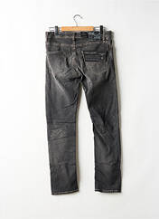 Jeans coupe slim gris TEDDY SMITH pour homme seconde vue