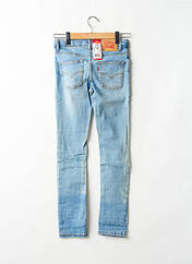 Jeans skinny bleu LEVIS pour garçon seconde vue