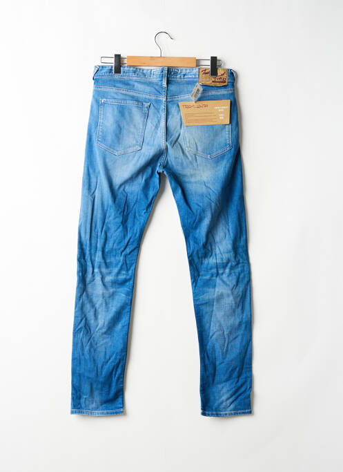 Jeans coupe slim stretch taille normale bleu TEDDY SMITH homme