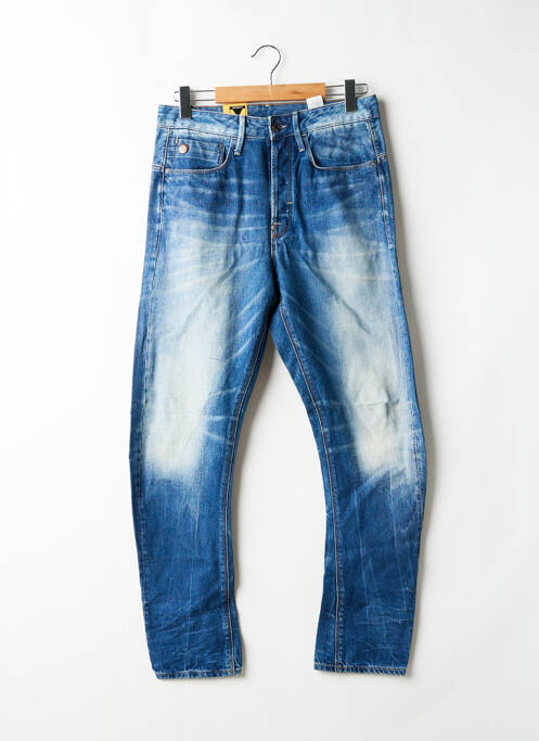 Jean coupe Mom bleu G STAR pour homme