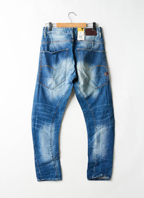 Jean coupe Mom bleu G STAR pour homme