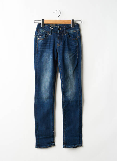 Jeans coupe slim bleu G STAR pour femme