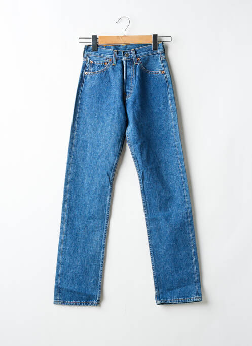 Jeans coupe slim bleu LEVIS pour femme