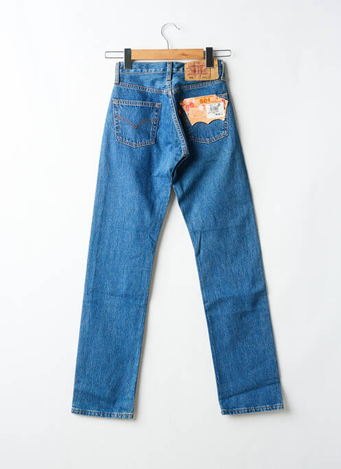 Jeans coupe slim bleu LEVIS pour femme