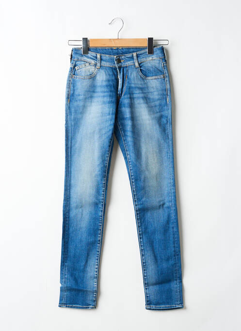 Jeans coupe slim bleu LE TEMPS DES CERISES pour garçon