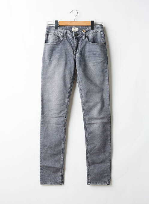 Jeans coupe slim gris TIMBERLAND pour garçon
